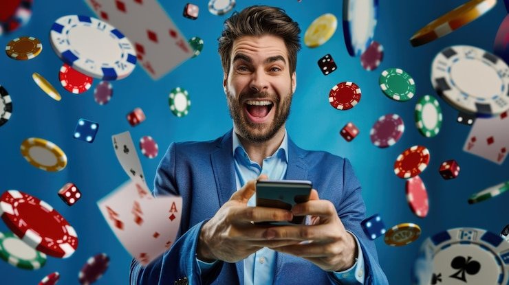 Pengguna membaca aturan akun digital